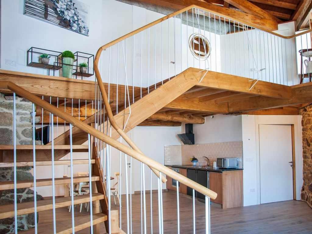 Ferienwohnung A Forxa Casa Ferrador Ribeira Sacra Sober Exterior foto