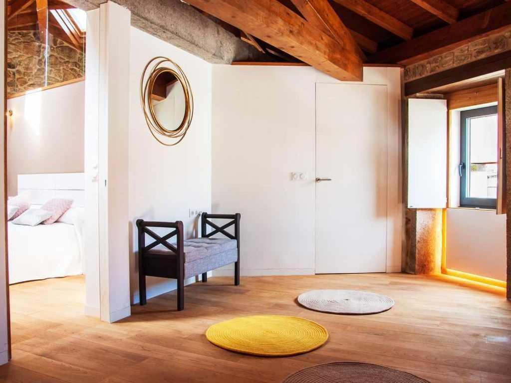 Ferienwohnung A Forxa Casa Ferrador Ribeira Sacra Sober Exterior foto
