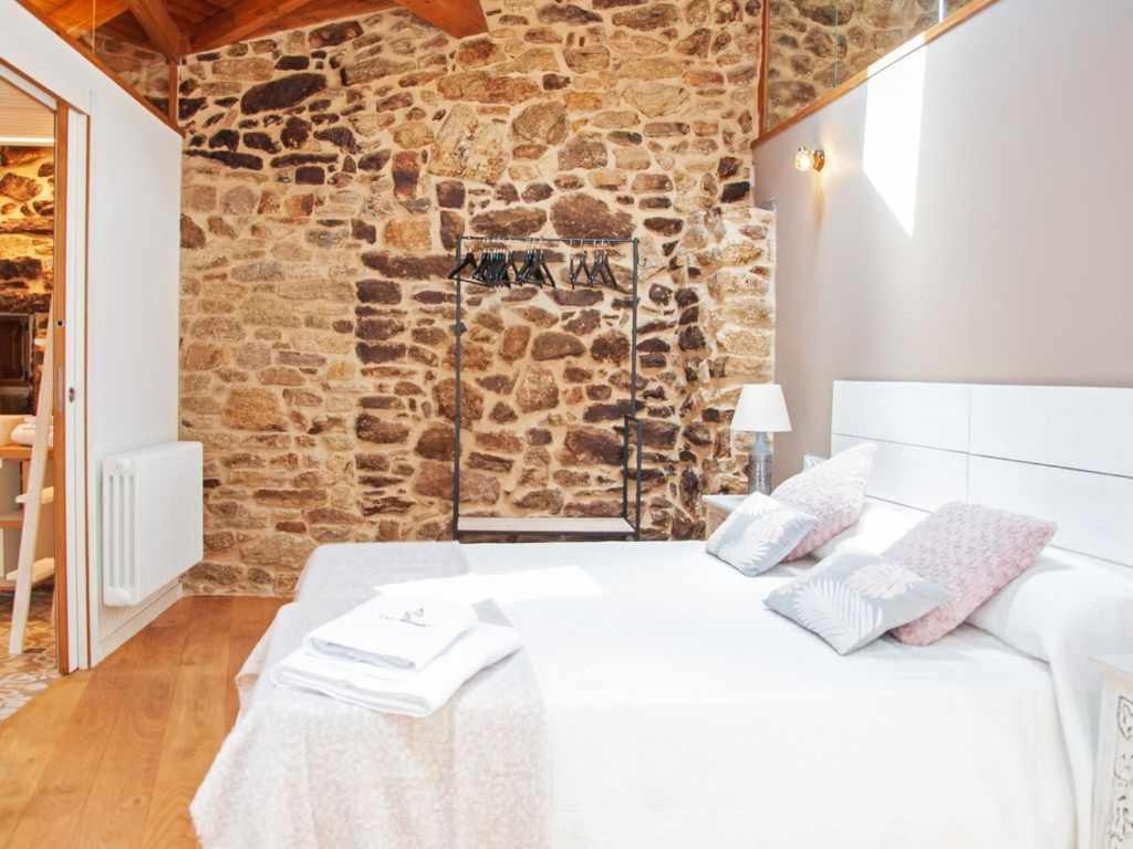 Ferienwohnung A Forxa Casa Ferrador Ribeira Sacra Sober Exterior foto