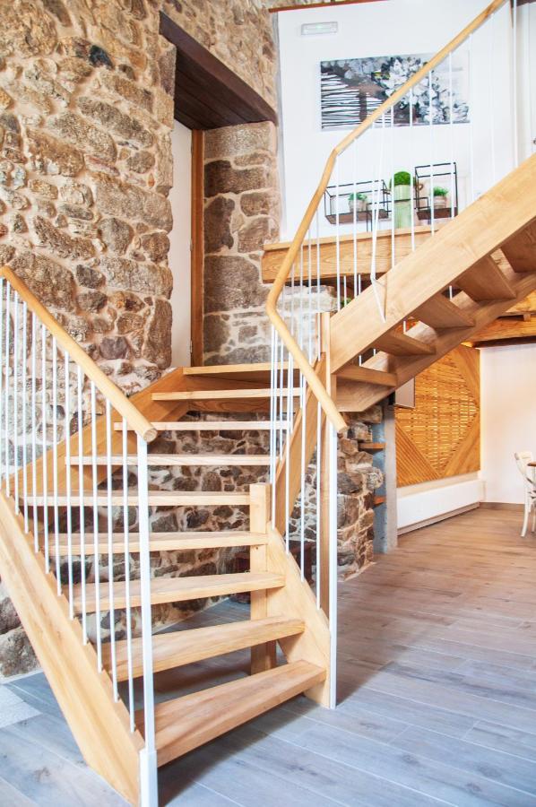 Ferienwohnung A Forxa Casa Ferrador Ribeira Sacra Sober Exterior foto