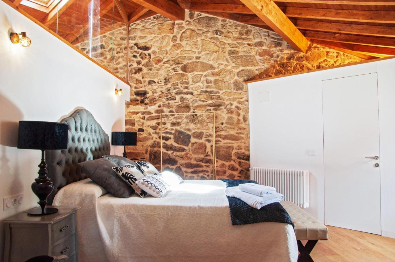 Ferienwohnung A Forxa Casa Ferrador Ribeira Sacra Sober Exterior foto