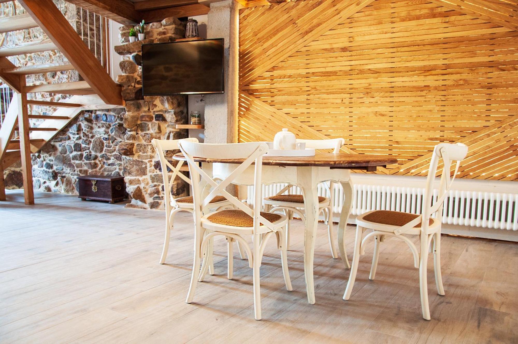 Ferienwohnung A Forxa Casa Ferrador Ribeira Sacra Sober Exterior foto