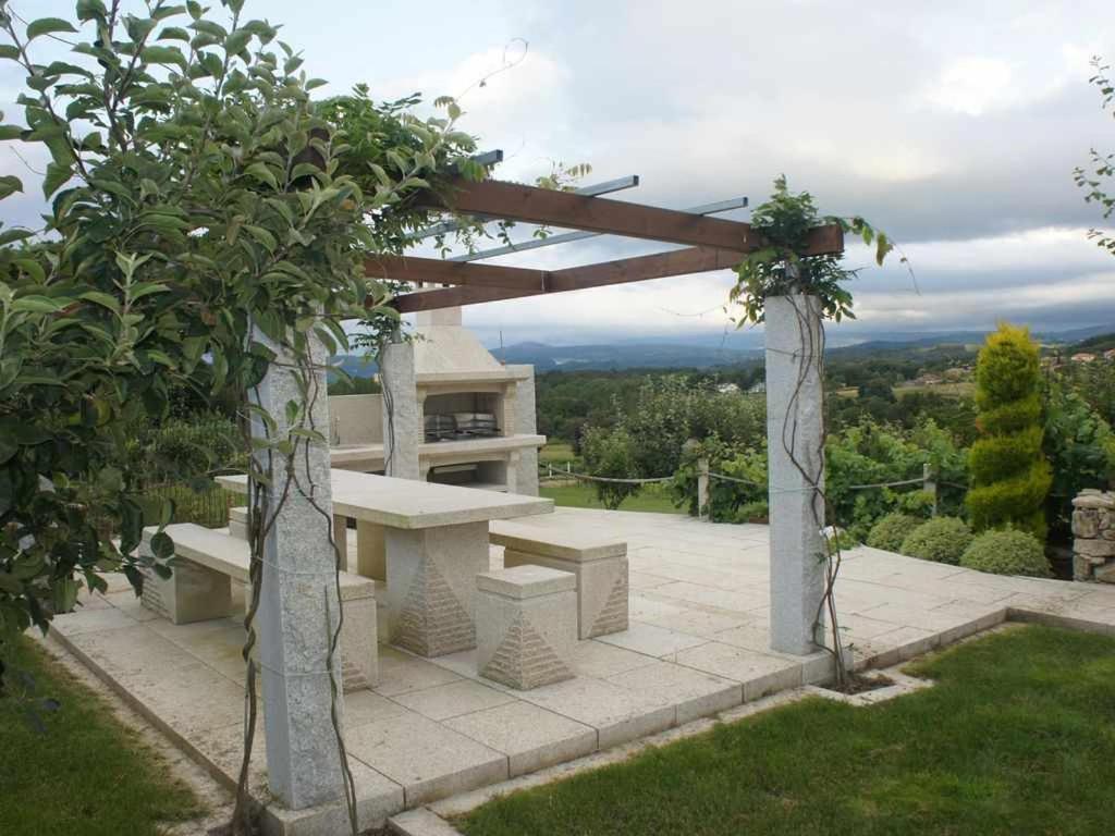 Ferienwohnung A Forxa Casa Ferrador Ribeira Sacra Sober Exterior foto