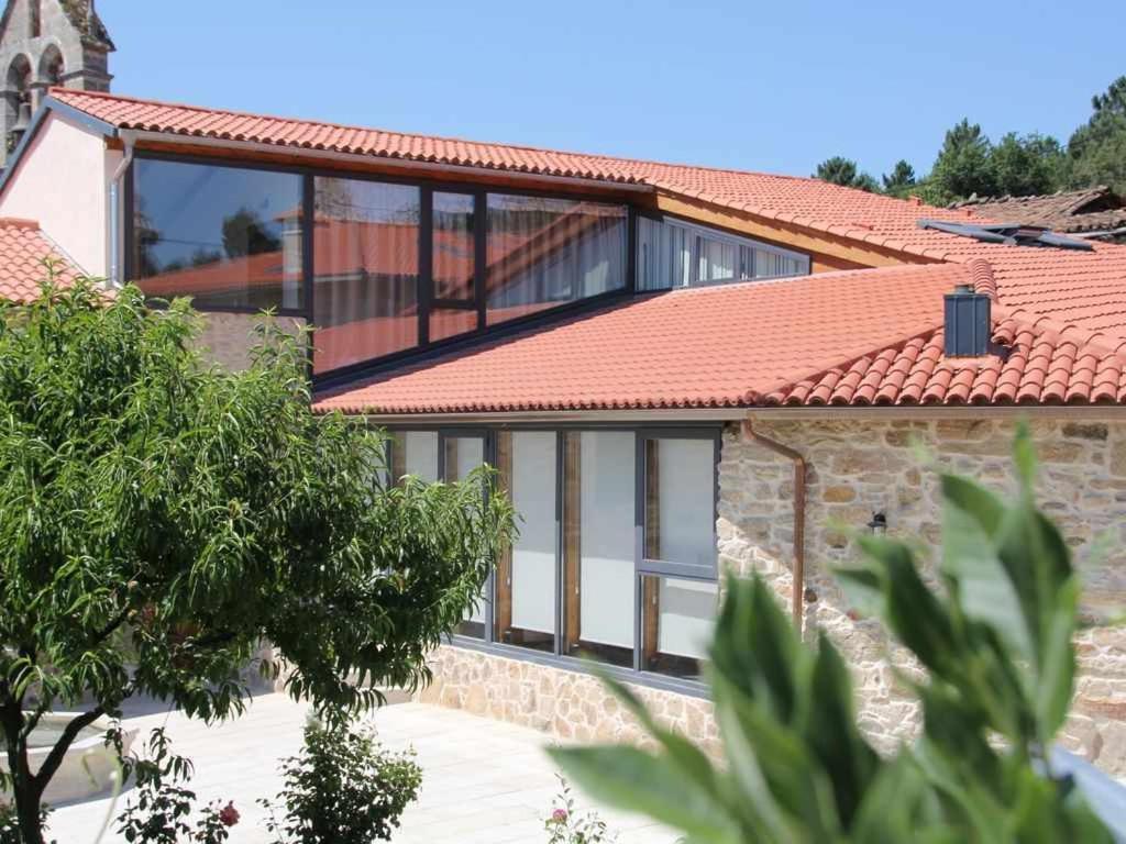 Ferienwohnung A Forxa Casa Ferrador Ribeira Sacra Sober Exterior foto
