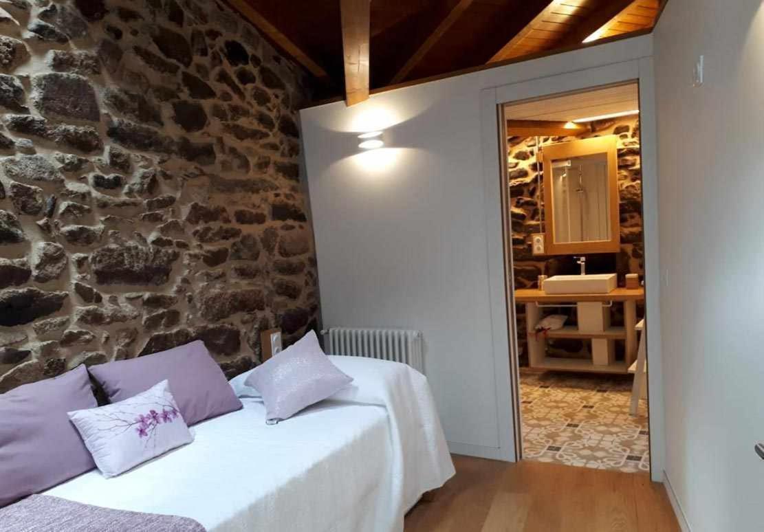 Ferienwohnung A Forxa Casa Ferrador Ribeira Sacra Sober Exterior foto